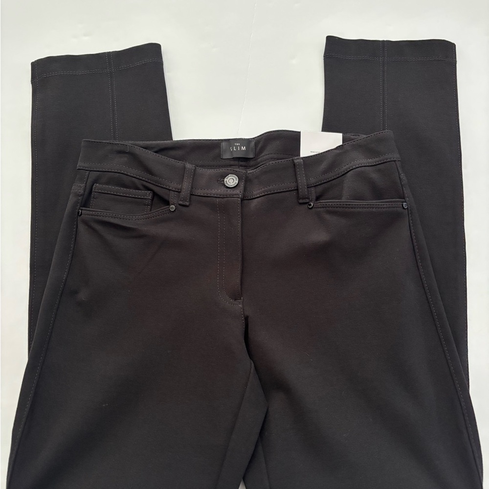 WHBM "The Slim" Black Pants NWT